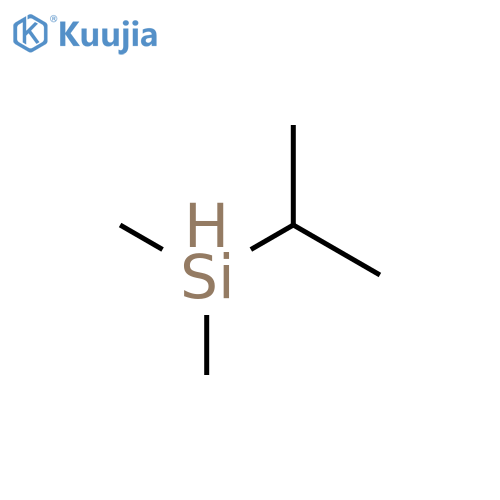 Silane,dimethyl(1-methylethyl)- structure