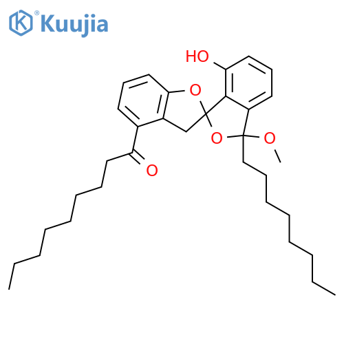 Paeciloketal B structure