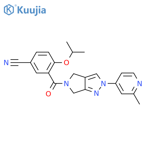 GlyT1 Inhibitor 1 structure