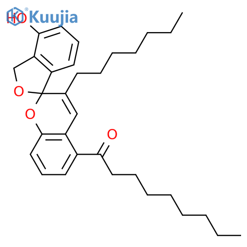 Paecilospirone; 4-Deoxy, 3,4-didehydro structure