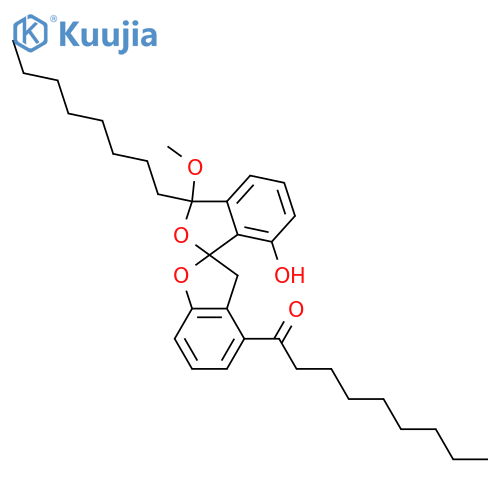 Paeciloketal B; 2-Epimer structure