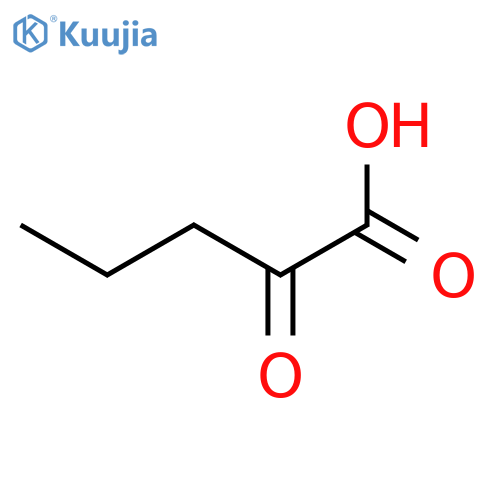 2-Oxovaleric Acid structure