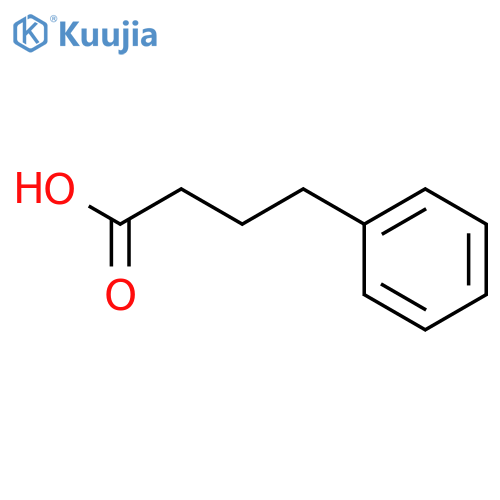 4-Phenylbutyric acid structure