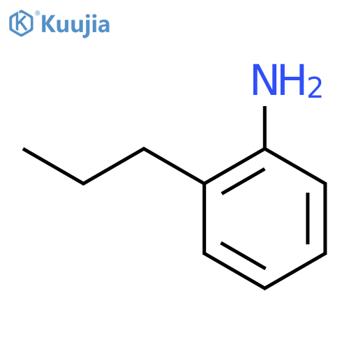 2-Propylaniline structure
