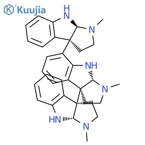 hodgkinsine structure