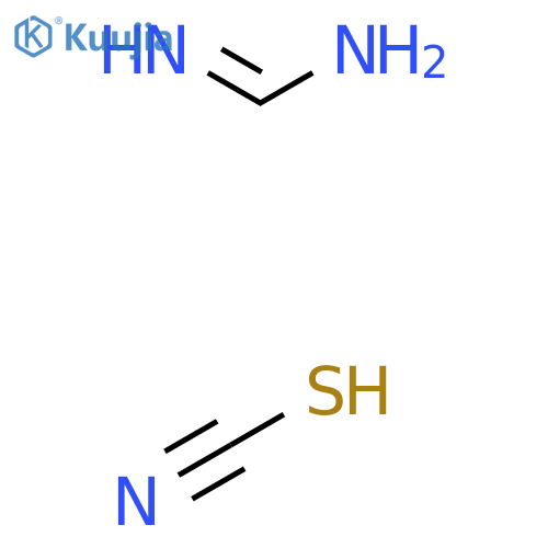 Formamidine Thiocyanate structure