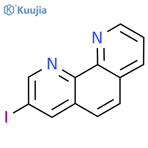 3-iodo-1,10-Phenanthroline structure