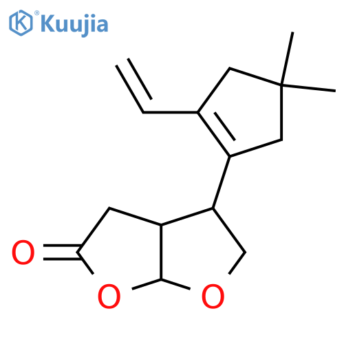 Dermatolactone structure