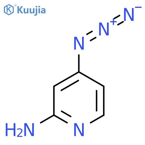 4-Azidopyridin-2-amine structure