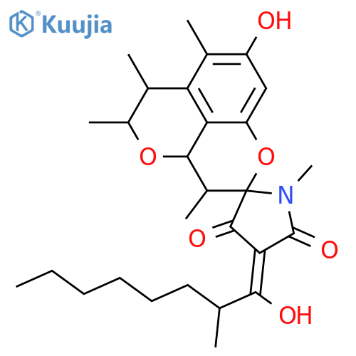 Penicitrinine A structure
