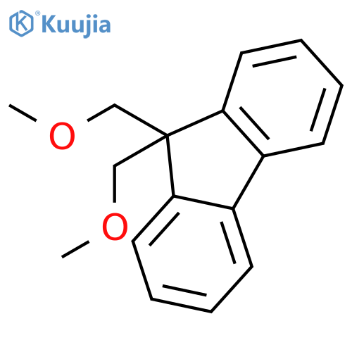 9,9-Bis(methoxymethyl)-9H-fluorene structure