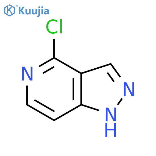 4-Chloro-1H-pyrazolo[4,3-c]pyridine structure