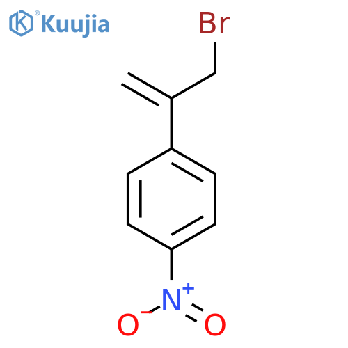 1-(3-Bromoprop-1-en-2-yl)-4-nitrobenzene structure