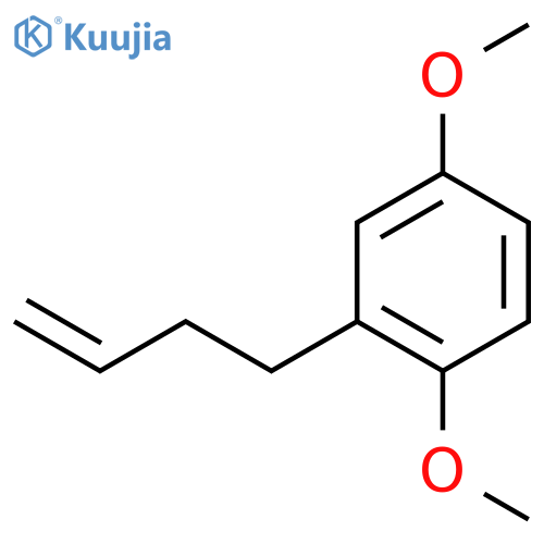 4-(2,5-Dimethoxyphenyl)-1-butene structure