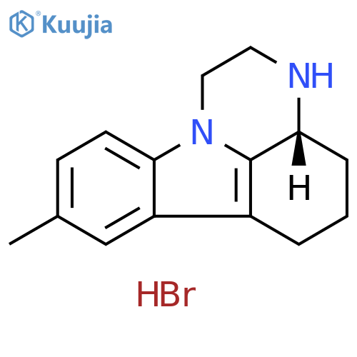 (R)-Pirlindole Hydrobromide structure