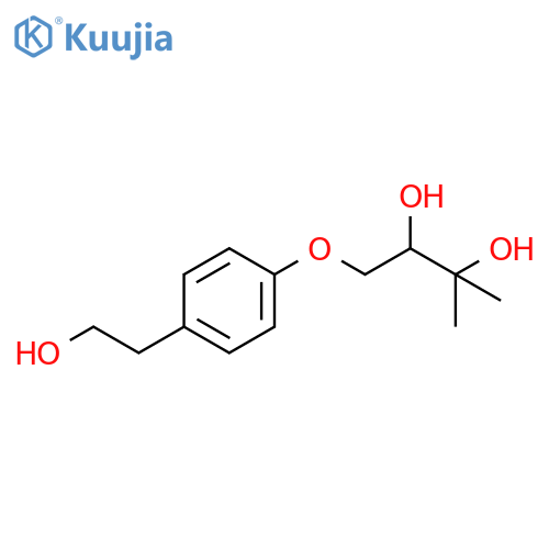 2-(4-Hydroxyphenyl)ethanol; 4'-O-(2R,3-Dihydroxy-3-methylbutyl) structure