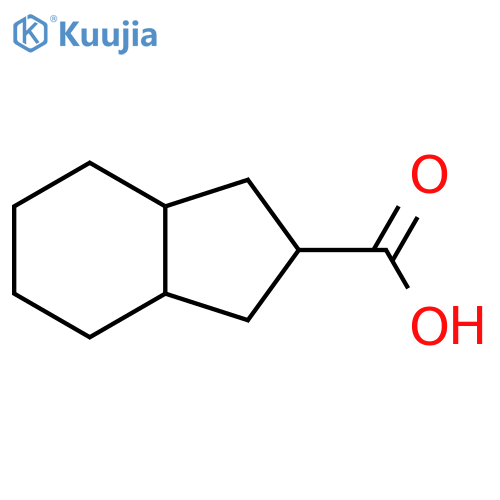 Octahydro-indene-2-carboxylic acid structure