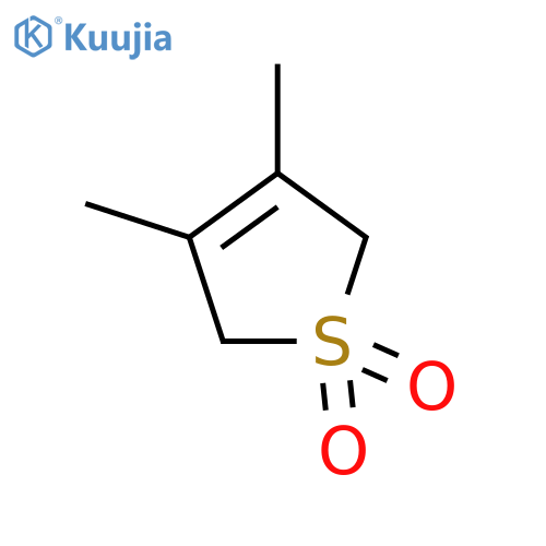 3,4-Dimethyl-3-sulfolene structure