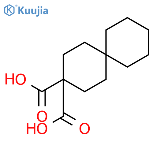 Spiro[5.5]undecane-3,3-dicarboxylicacid structure