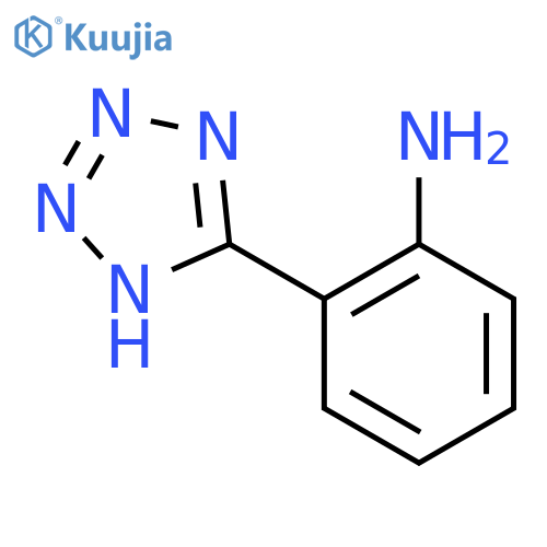 2-(1h-Tetrazol-5-yl)aniline structure