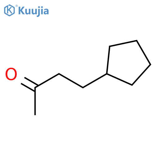 4-cyclopentylbutan-2-one structure