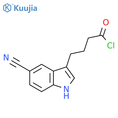 Viladozone Acetyl Chloride structure