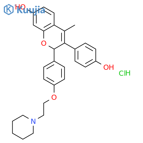 Acolbifene structure