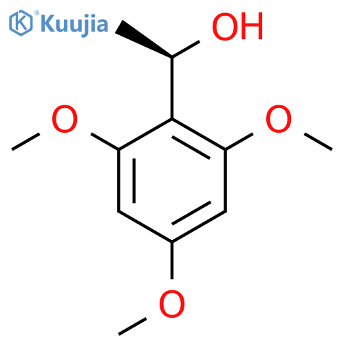 (R)-1-(2,4,6-Trimethoxyphenyl)ethan-1-ol structure