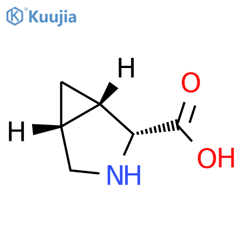 (1S,2R,5R)-3-Azabicyclo[3.1.0]hexane-2-carboxylic acid structure
