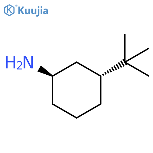(1R, 3R)-3-tert-Butyl-cyclohexylamine structure