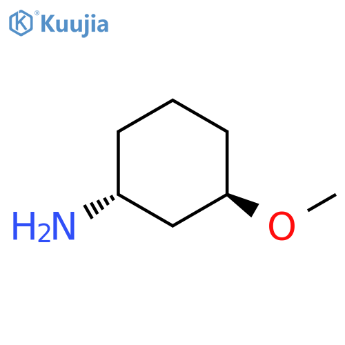 (1R,3R)-3-Methoxy-cyclohexylamine structure