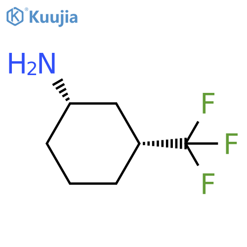 (1S,3R)-3-Trifluoromethyl-cyclohexylamine structure