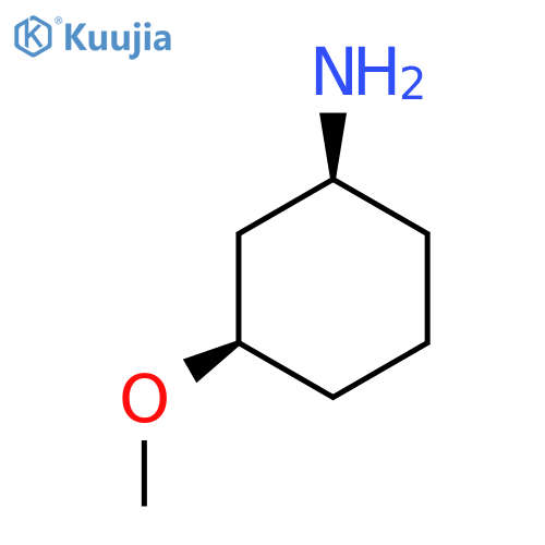 (1S,3R)-3-Methoxy-cyclohexylamine structure