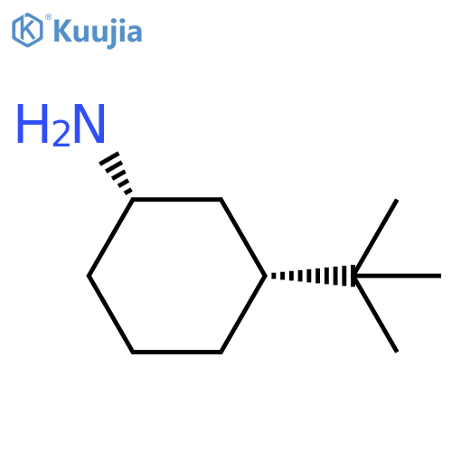 (1S, 3R)-3-tert-Butyl-cyclohexylamine structure