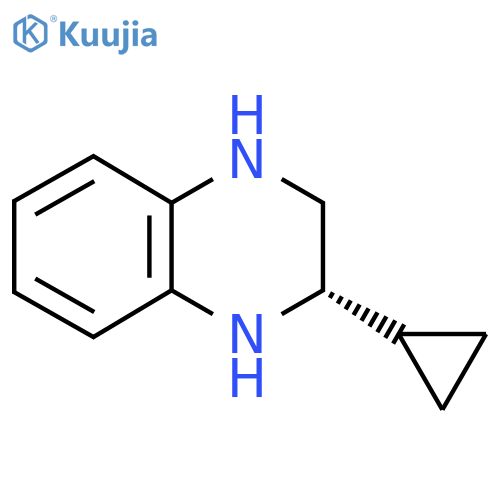 (S)-2-Cyclopropyl-1,2,3,4-tetrahydroquinoxaline structure