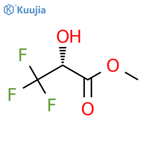 methyl (2R)-3,3,3-trifluoro-2-hydroxypropanoate structure