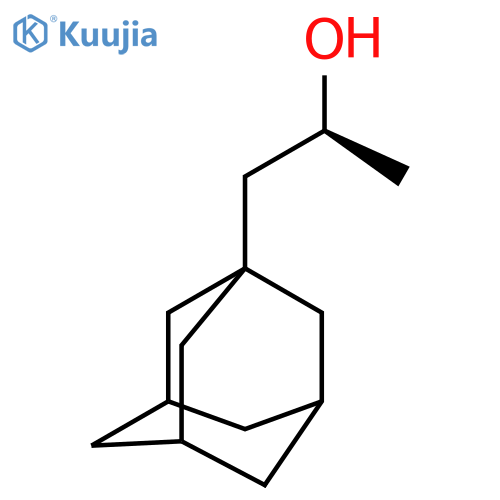 (2S)-1-(adamantan-1-yl)propan-2-ol structure