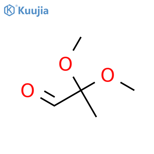 2,2-Dimethoxypropanal structure