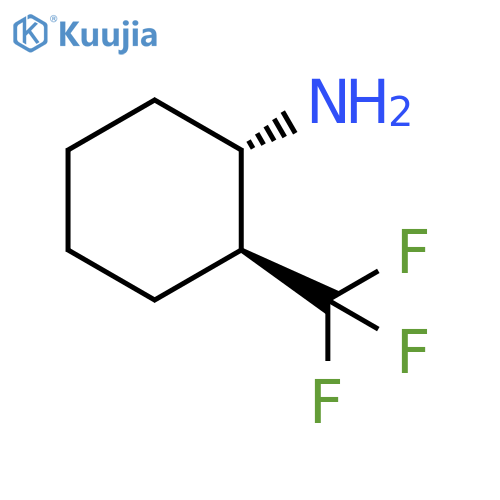 (1S,2S)-2-Trifluoromethyl-cyclohexylamine structure