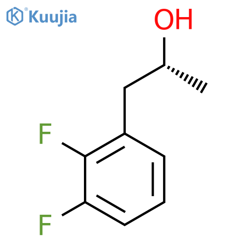 (2r)-1-(2,3-Difluorophenyl)propan-2-ol structure