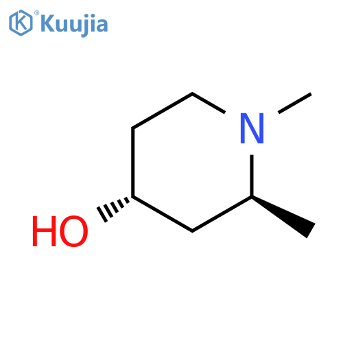 (2S,4R)-1,2-Dimethyl-piperidin-4-ol structure