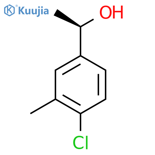 (1R)-1-(4-chloro-3-methylphenyl)ethan-1-ol structure
