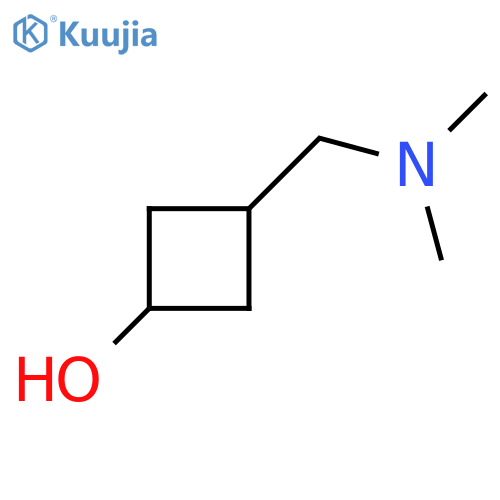 trans-3-(Dimethylamino)methyl-cyclobutanol structure