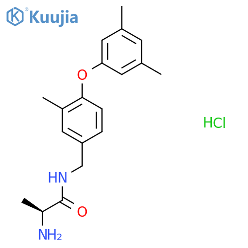 SGC2085 Hydrochloride structure