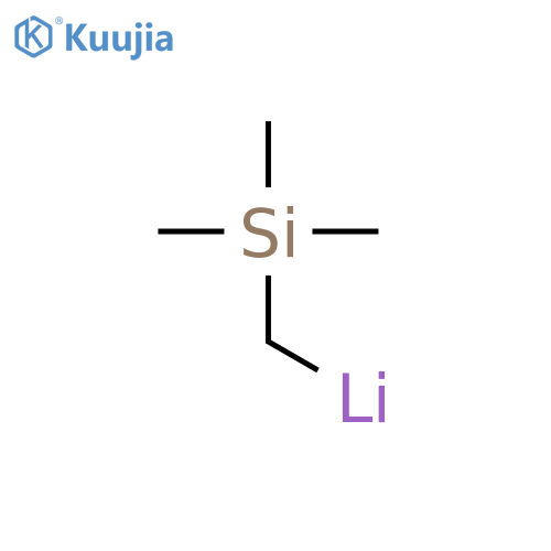 (TRIMETHYLSILYL)METHYLLITHIUM structure