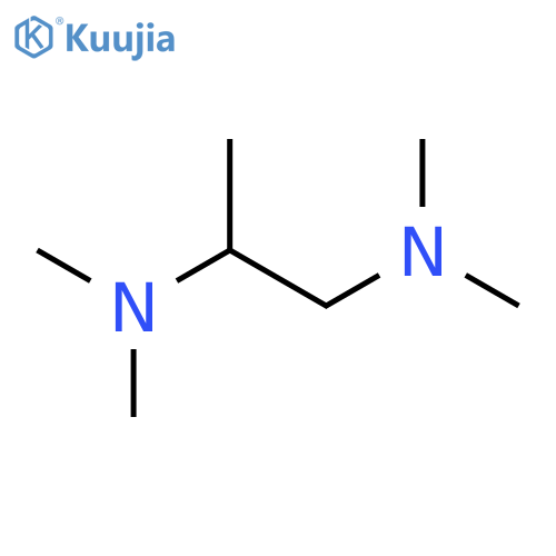 1,2-Propanediamine, N,N,N',N'-tetramethyl- structure