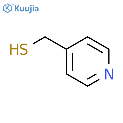 4-Pyridinemethanethiol structure