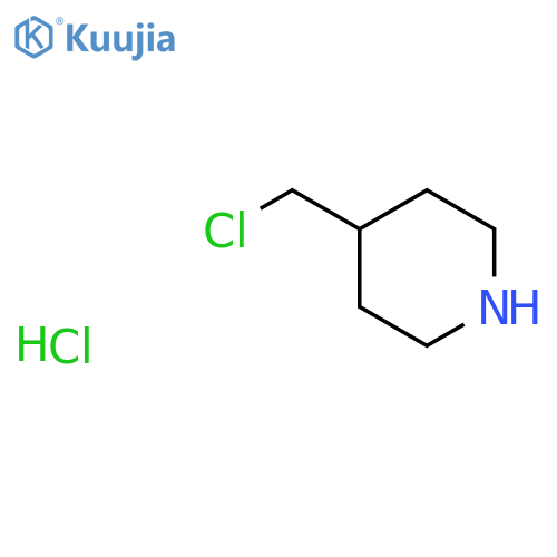 4-(chloromethyl)piperidine hydrochloride structure