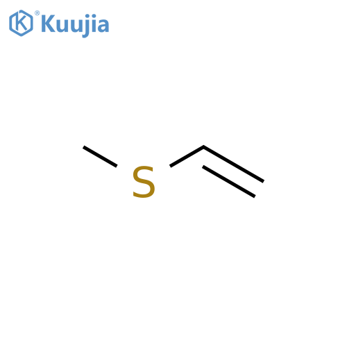 Ethene, (methylthio)-(9CI) structure