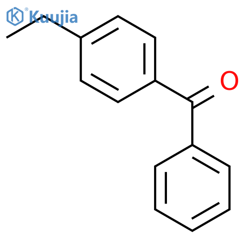 4-Ethylbenzophenone structure